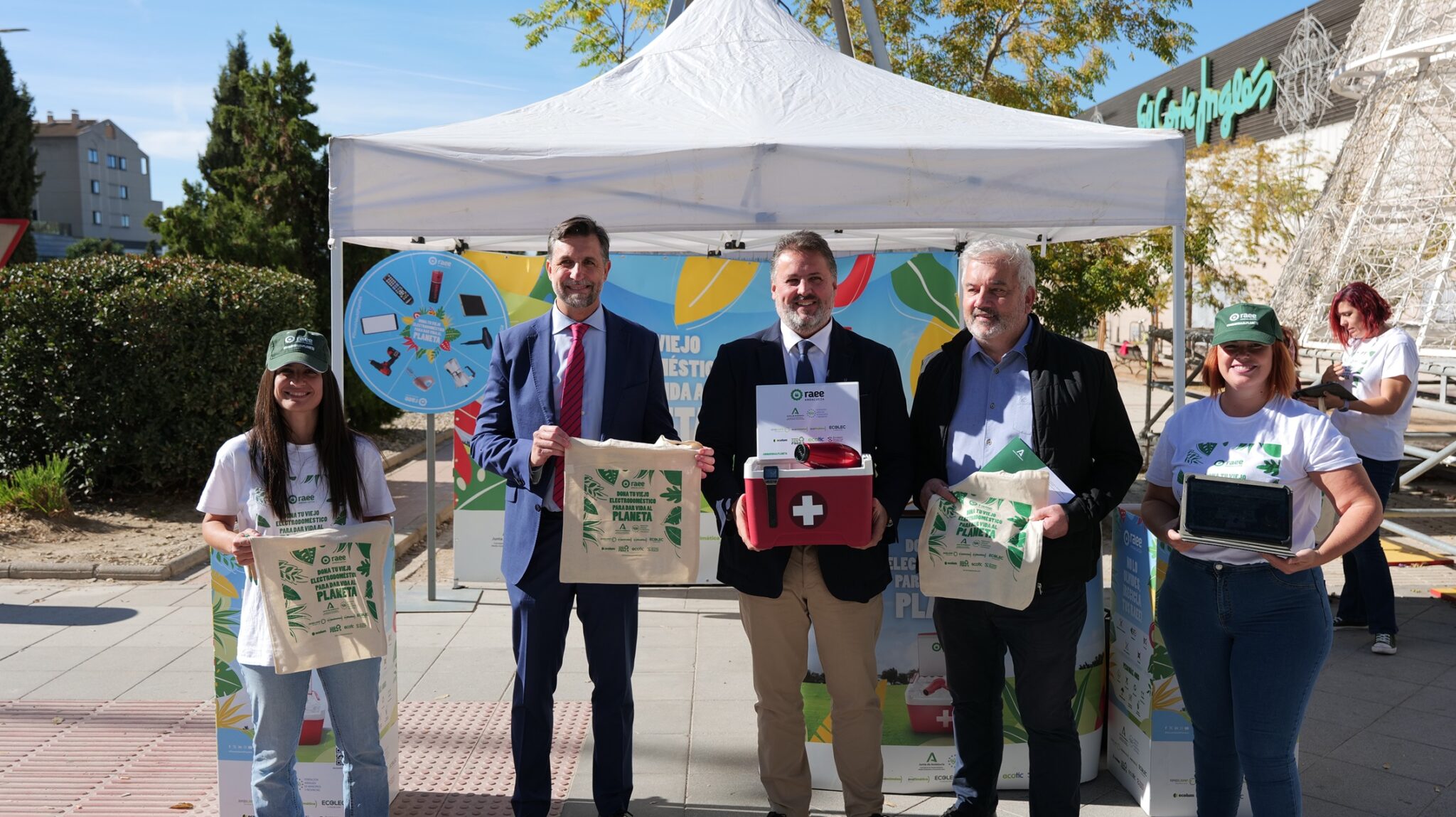 La campaña Dona Vida al Planeta llega a Granada en su cuarta edición