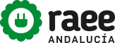 Logotipo de RAEE Andalucía