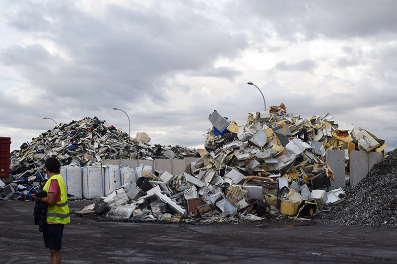 Planta de Reciclaje