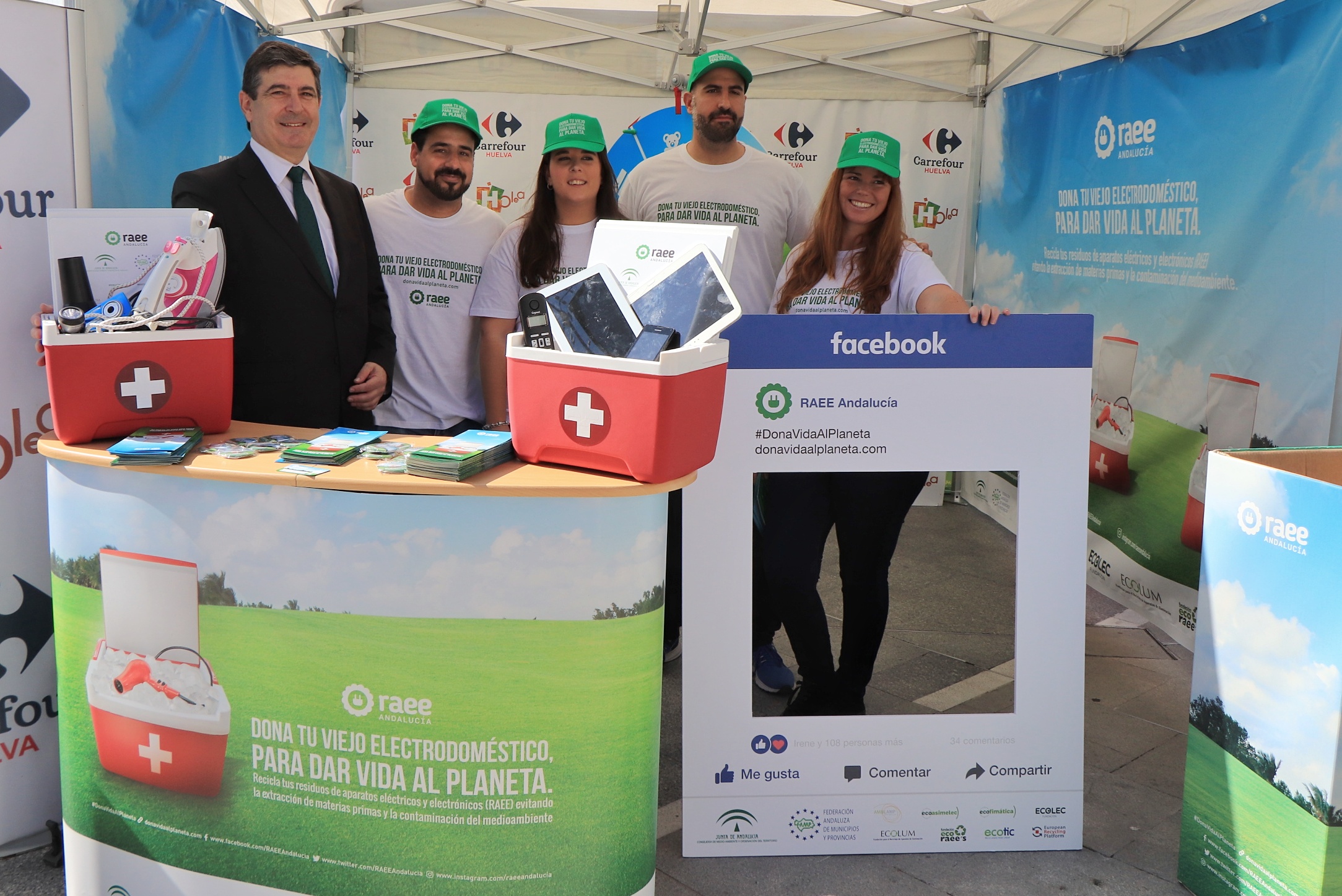 #DonaVidaAlPlaneta Huelva