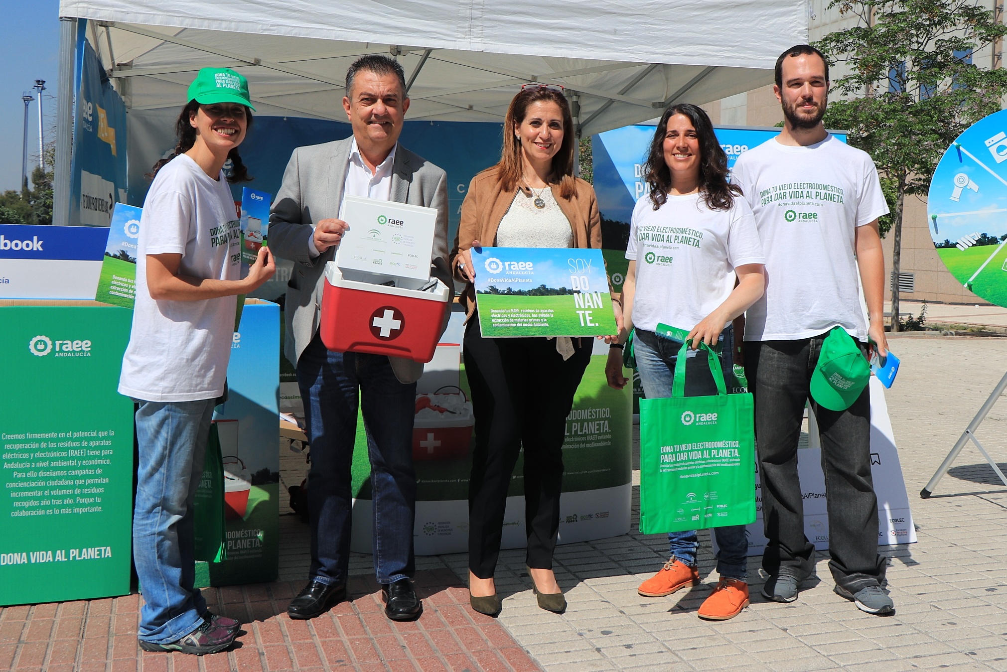 #DonaVidaAlPlaneta Granada