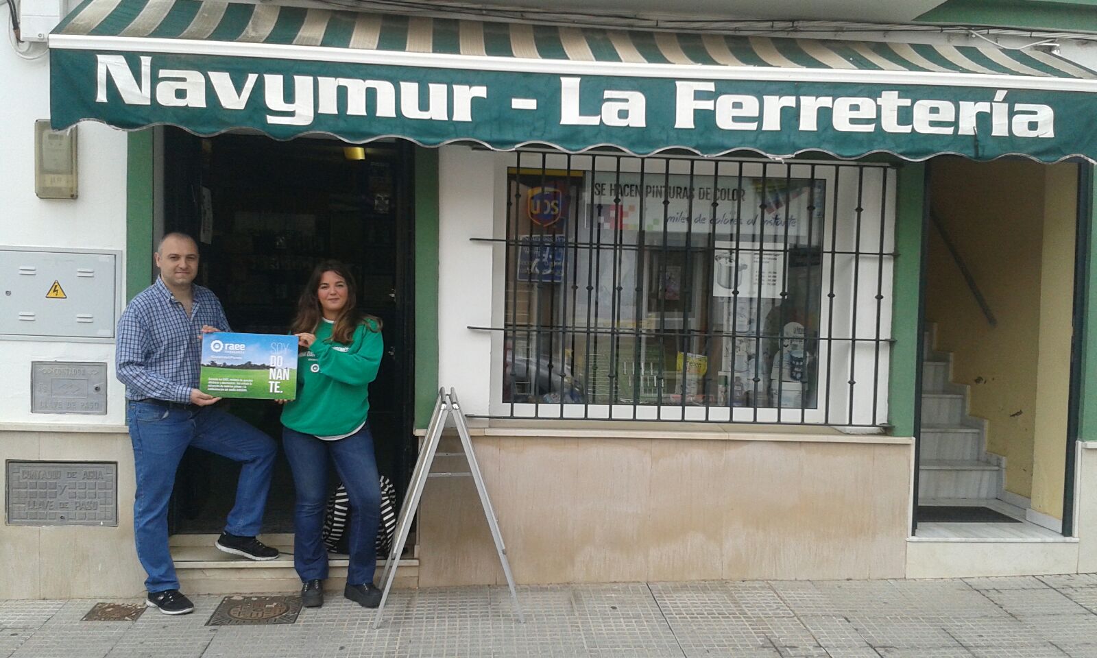 Navymur La Ferreteria (Aljaraque, Huelva)