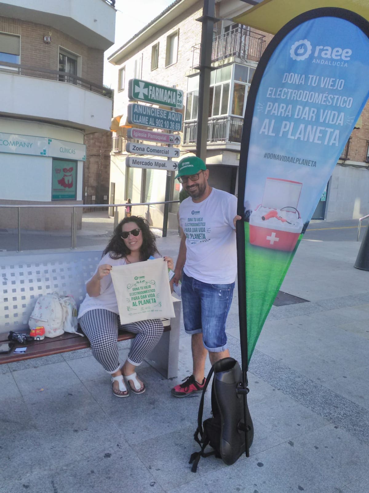 Dona Vida al Planeta en Bailén (Jaén)